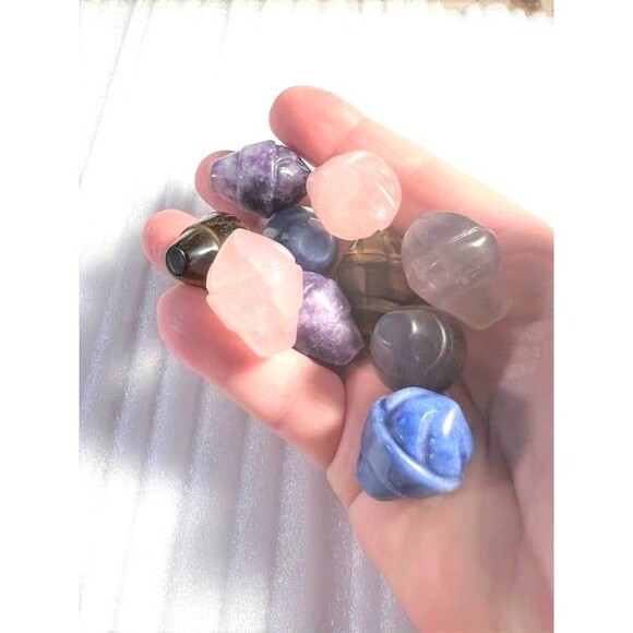 Gemstone Ice Cream Cone Carving - Your Choice - Picture 8 of 8